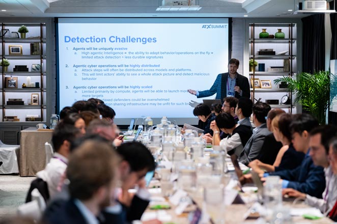 Detecting and Disrupting Offensive Cyber Agents